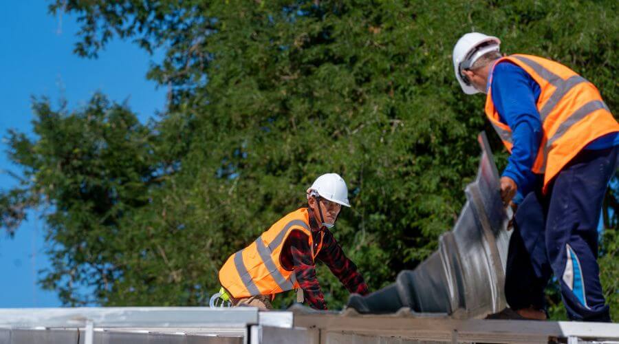 Professional new roof installation services in Plainview, NE